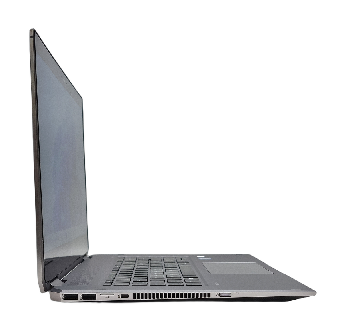 HP ZBook Studio X360 G5 Laptop, 15" Core i7 9th Gen, 8GB RAM, 256GB SSD, Win 11