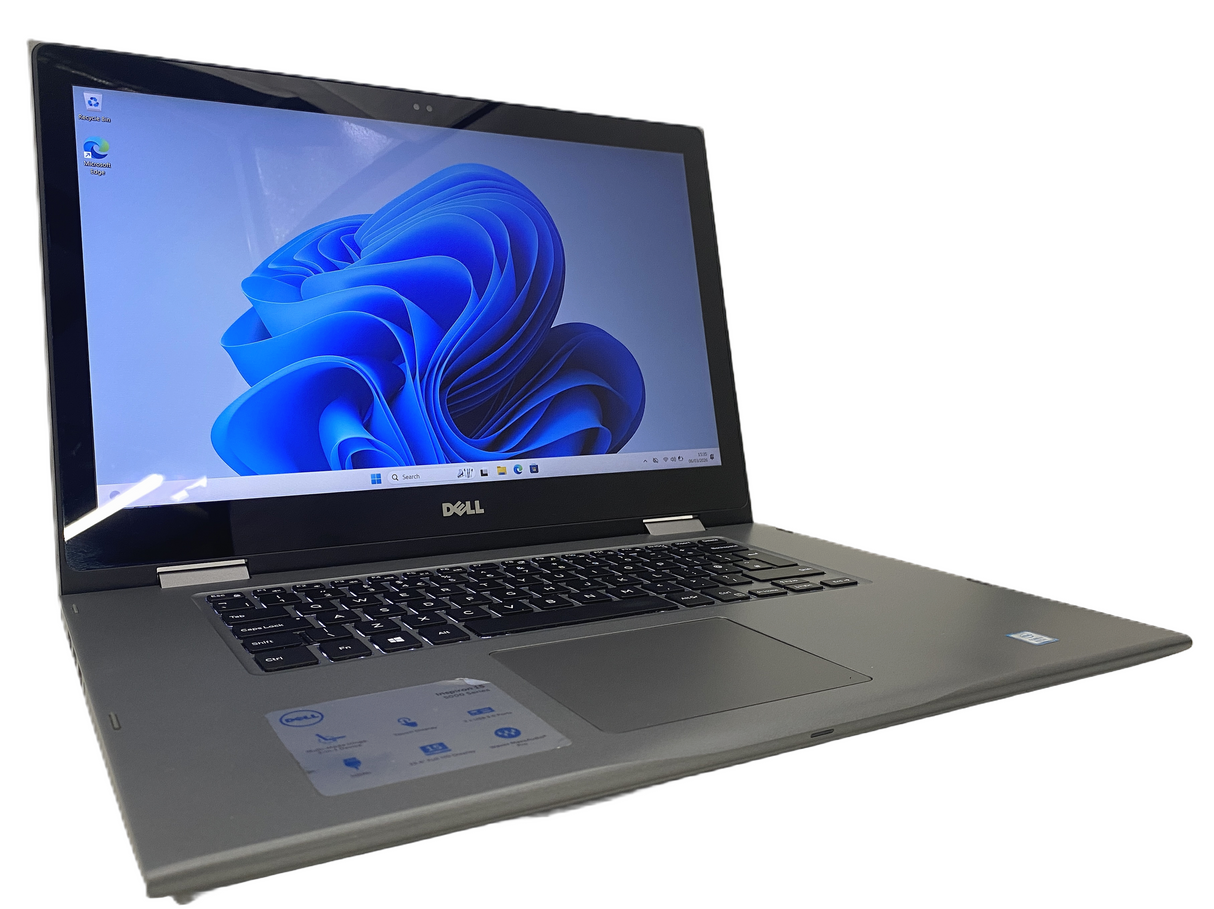 Dell Inspiron 5579 Laptop, 15.6" Core i7 8th Gen, 8GB RAM, 256GB SSD, Win 11