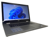Dell Inspiron 5579 Laptop, 15.6" Core i7 8th Gen, 8GB RAM, 256GB SSD, Win 11