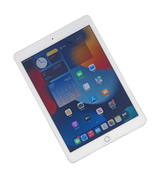 Apple iPad Air 2 Tablet, 64GB, WiFi, Silver, A1566