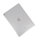 Apple iPad Air 2 Tablet, 64GB, WiFi, Silver, A1566