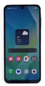 Smartphone Samsung Galaxy A16, 128 Go, débloqué tout opérateur, noir, SM-A165F