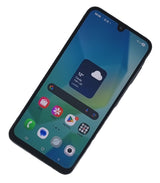 Smartphone Samsung Galaxy A16, 128 Go, débloqué tout opérateur, noir, SM-A165F