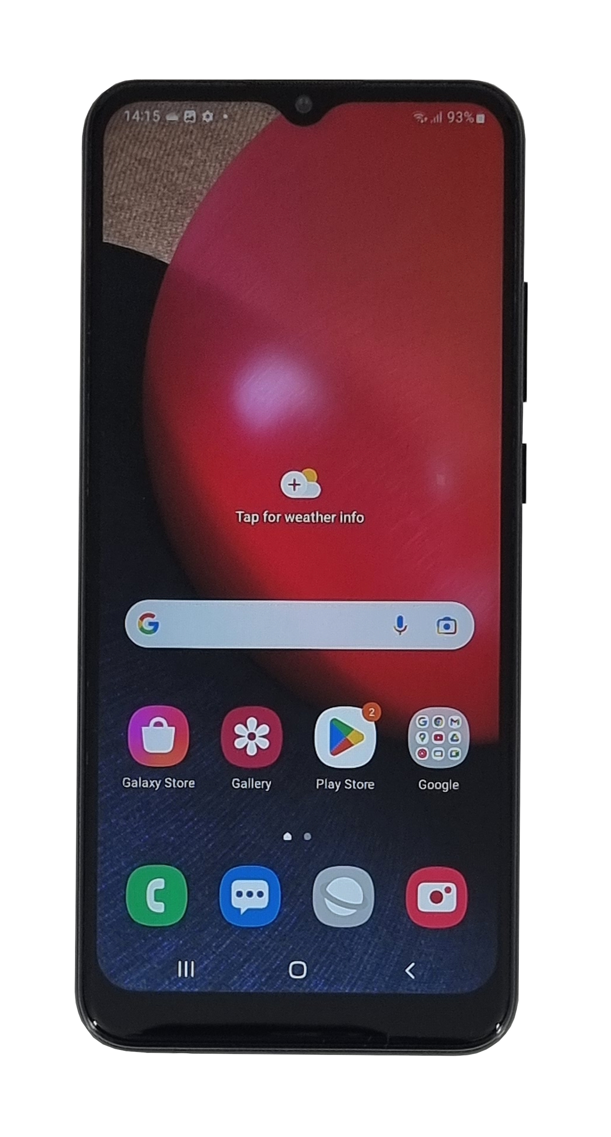 Samsung Galaxy A02s Smartphone, 32GB, Network Unlocked, Black, SM-A205G