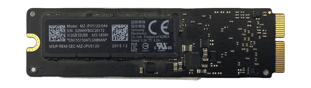 SSD générique Apple Mac 512 Go