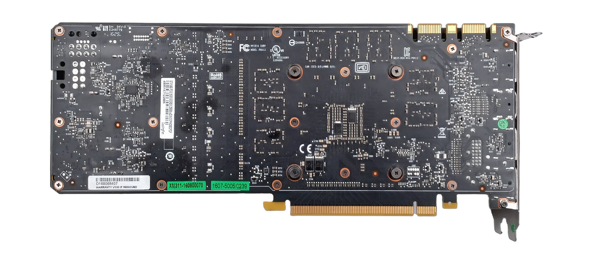 KFA2 Nvidia GTX 1080 8GB Graphics Card 80NSJ6DHK5VK