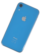Apple iPhone XR Smartphone, 64GB, Network Unlocked, Blue, A2105
