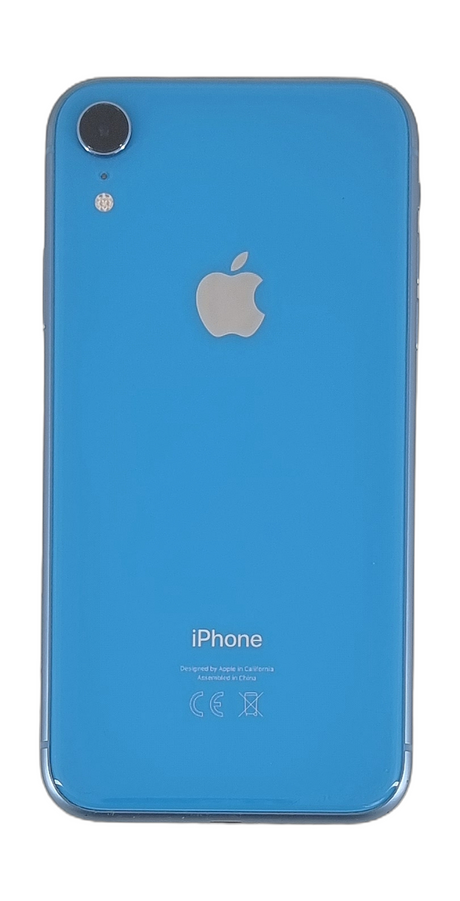 Apple iPhone XR Smartphone, 64GB, Network Unlocked, Blue, A2105