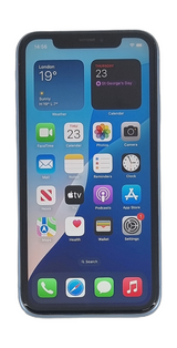 Apple iPhone XR Smartphone, 64GB, Network Unlocked, Blue, A2105
