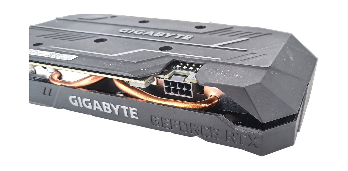 Gigabyte Nvidia RTX 2060 6GB GDDR6 Ray-Tracing Graphics Card GV-N2060OC-6GD