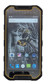 DeWALT Smartphone, 16GB, Network Unlocked, Black, MD501