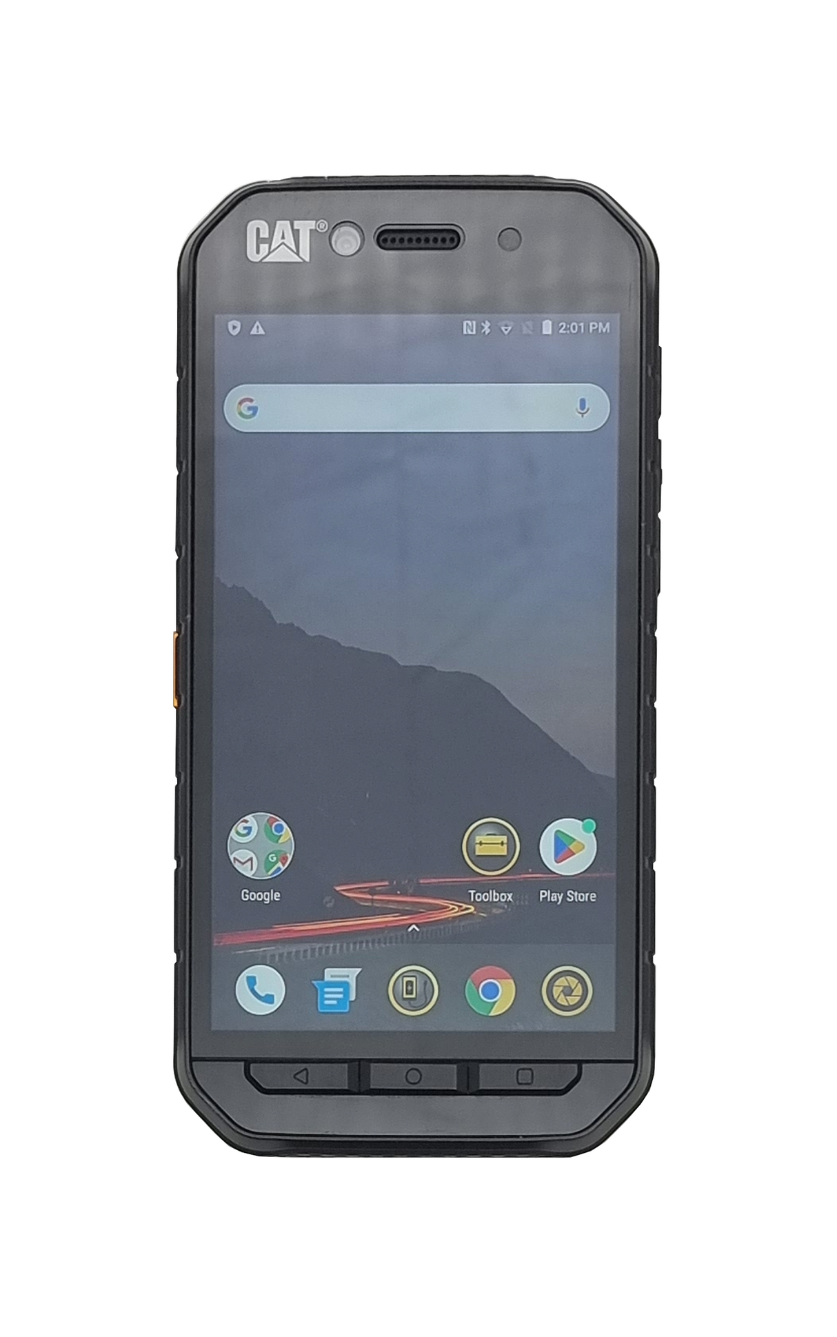 CAT Smartphone. 32GB, Network Unlocked, Black, S41