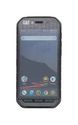 CAT Smartphone. 32GB, Network Unlocked, Black, S41