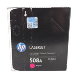 Genuine Sealed HP CF363A Magenta Print Cartridge 508A, Departures Livery BNIB