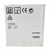 Genuine Sealed HP CF360A Black Print Cartridge 508A, Departures Livery BNIB