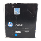 Genuine Sealed HP CF361A Cyan Print Cartridge 508A, Departures Livery BNIB