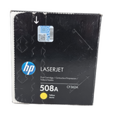 Genuine Sealed HP CF362A Yellow Print Cartridge 508A, Departures Livery BNIB