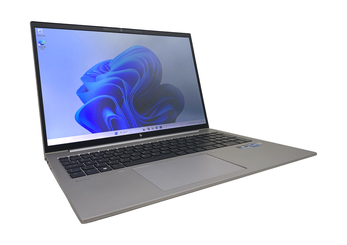 HP ZBook Firefly G9, 16" Core i7 12th Gen, 16GB RAM, 256GB SSD, Win11