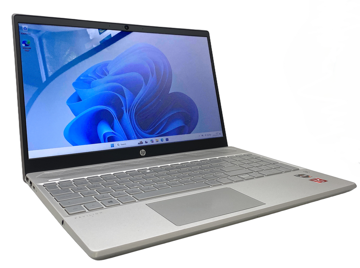 HP Pavilion 15-CW1507sa, 15.6" Touch Ryzen 5 3rd Gen, 8GB RAM, 256GB SSD, Win11