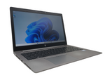 HP ZBook 15U G5 Laptop, 15.5" Core i7 8th Gen, 8GB RAM, 256 SSD, Win11