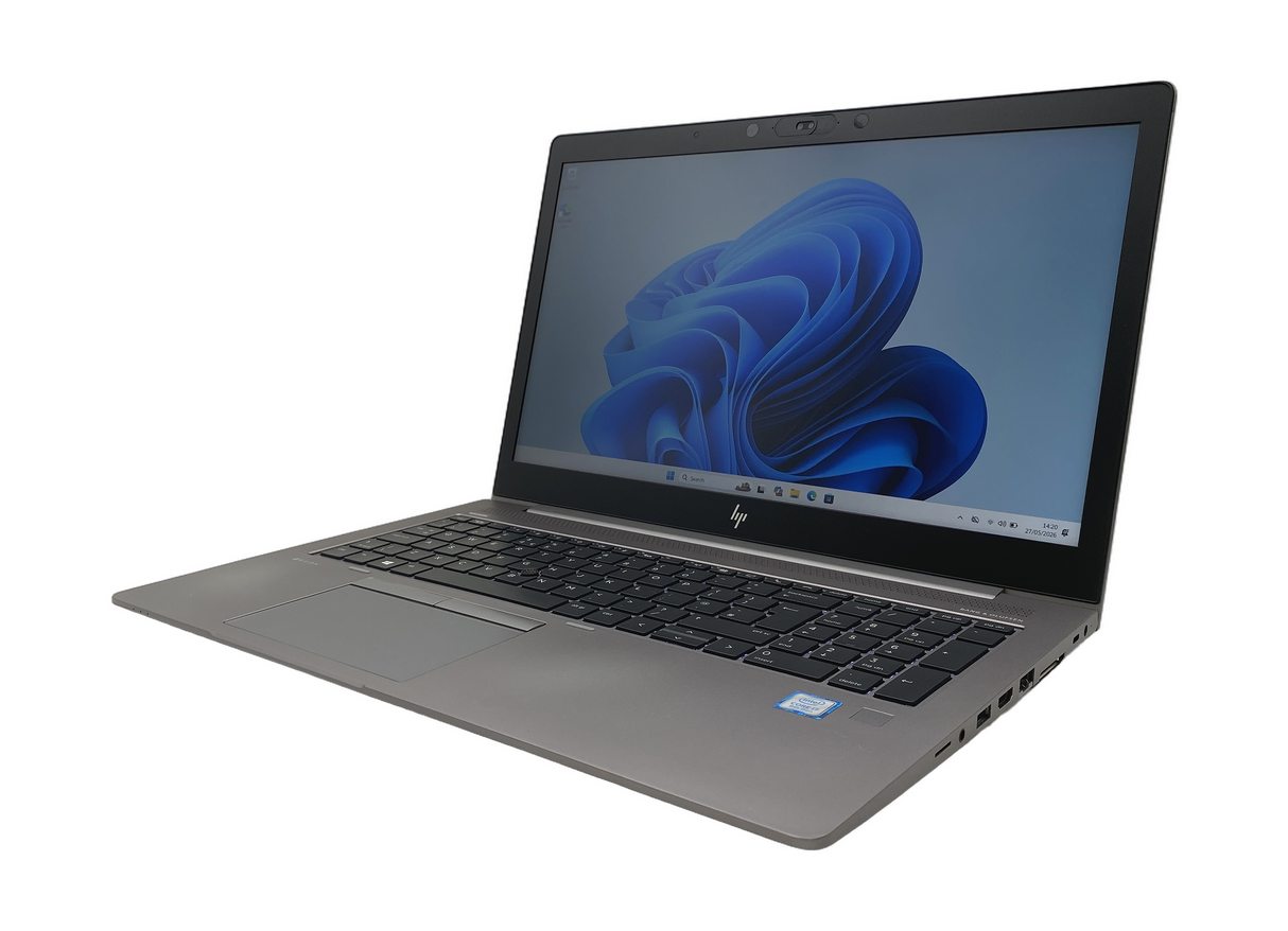 HP ZBook 15U G5 Laptop, 15.5" Core i7 8th Gen, 8GB RAM, 256 SSD, Win11