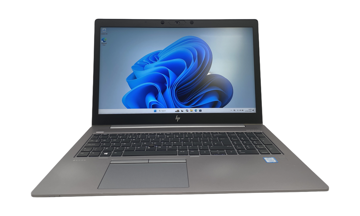 HP ZBook 15U G5 Laptop, 15.5" Core i7 8th Gen, 8GB RAM, 256 SSD, Win11