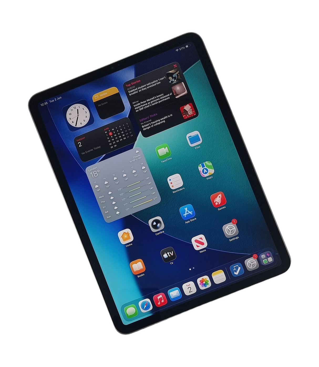 Apple iPad Pro 11 (2018), 64GB, WiFi, Space Grey, Unlocked, A1980
