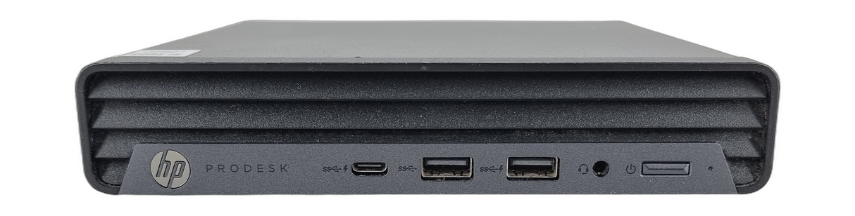 HP ProDesk 400 G6 Desktop Mini PC: 10th Gen i5 CPU, 8GB RAM, 256GB SSD, Win 11