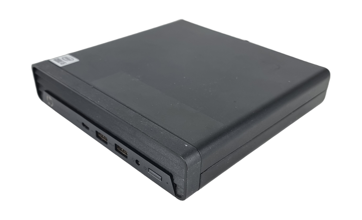 HP ProDesk 400 G6 Desktop Mini PC: 10th Gen i5 CPU, 8GB RAM, 256GB SSD, Win 11