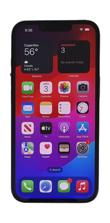 Apple iPhone 13 Smartphone, 128GB, Network Unlocked, Midnight, A2633