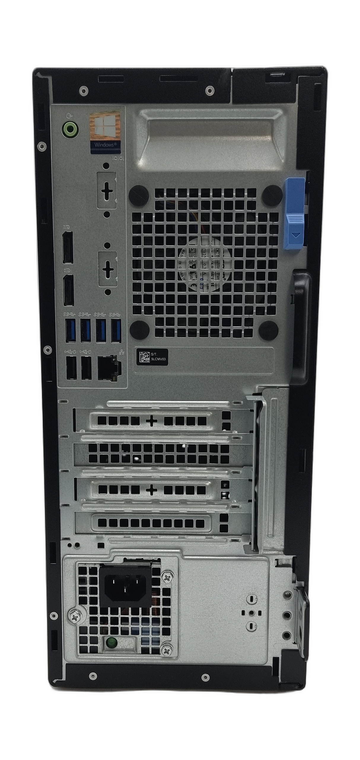 Dell Optiplex 5070 Tower PC, Core i3 9th Gen, 8GB RAM, 256GB SSD, Windows 11