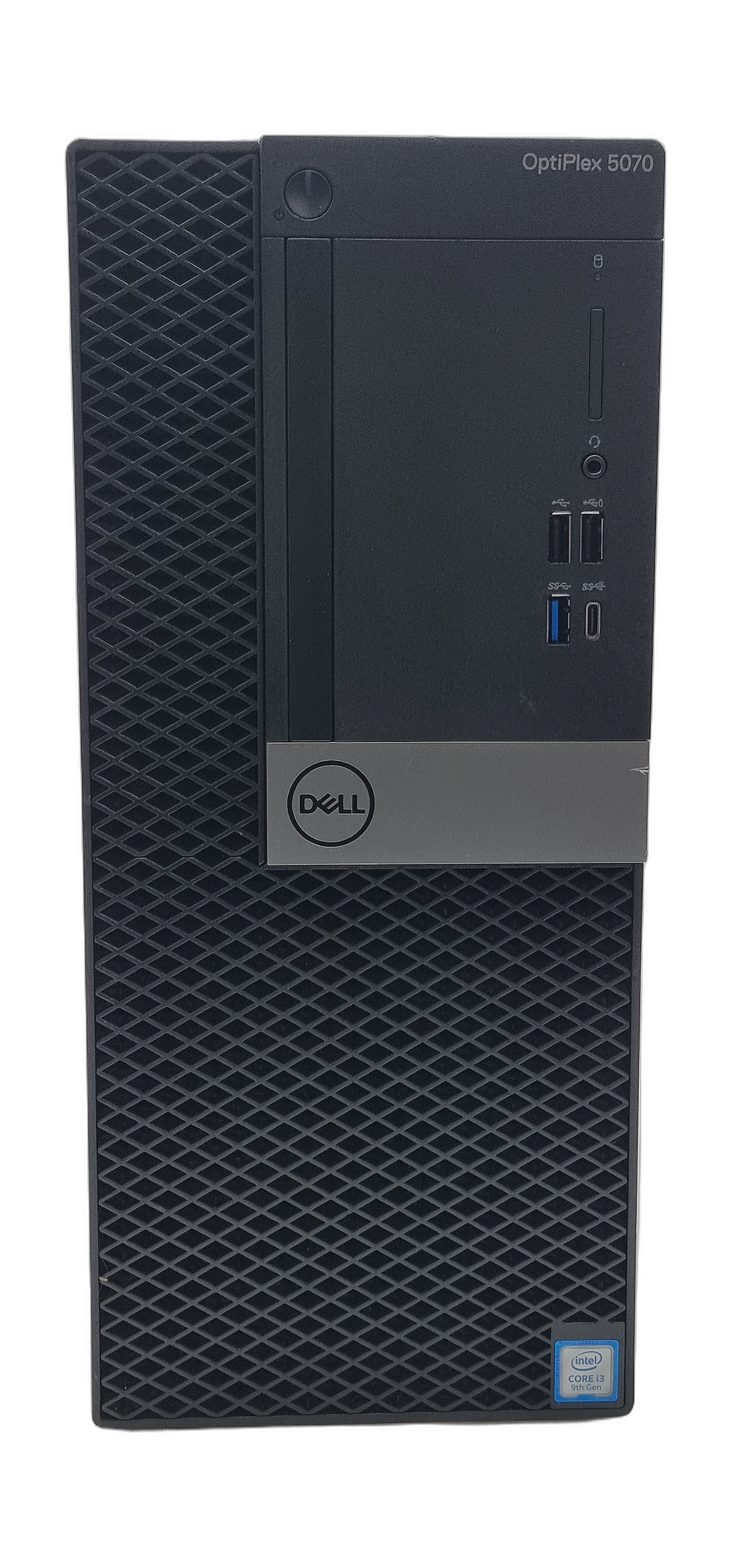 Dell Optiplex 5070 Tower PC, Core i3 9th Gen, 8GB RAM, 256GB SSD, Windows 11