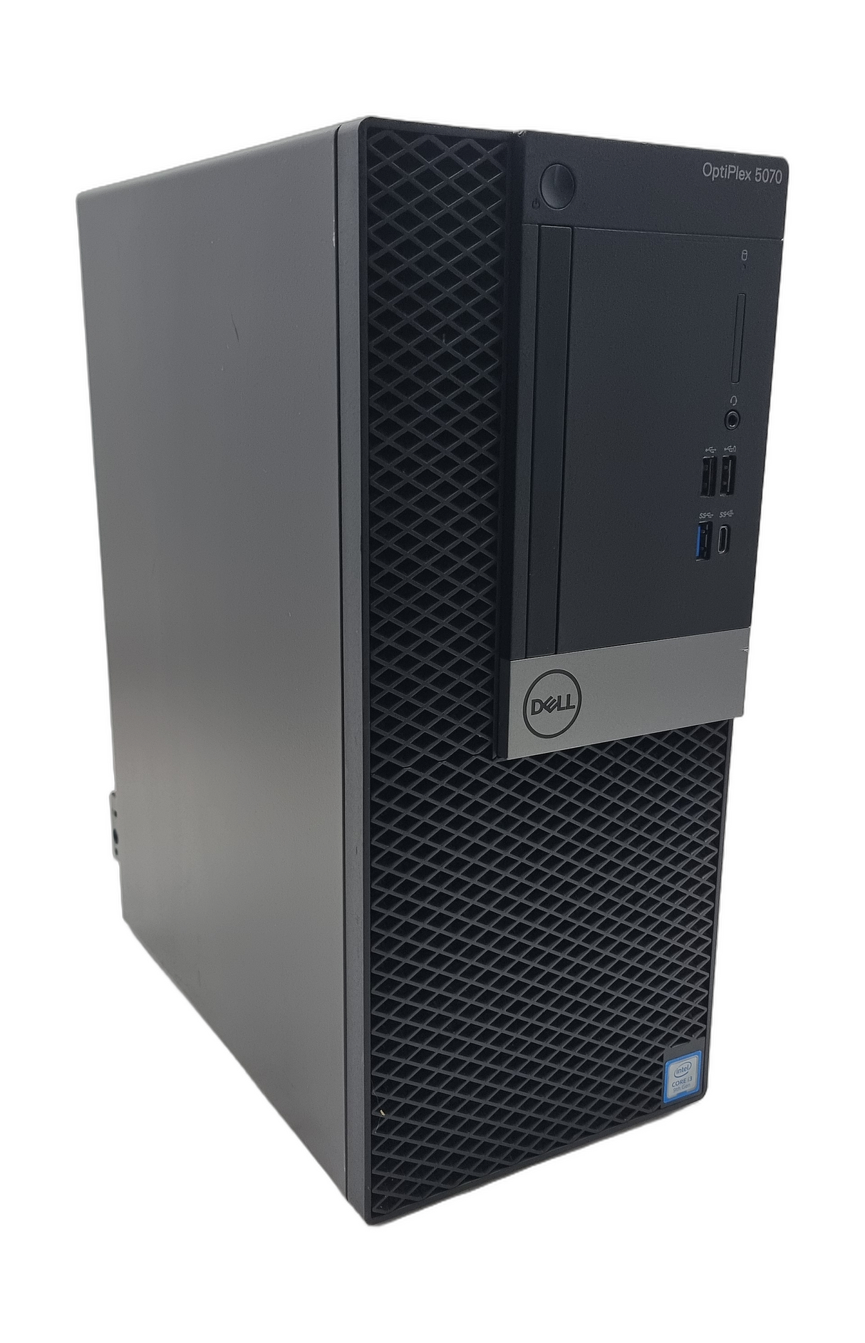 Dell Optiplex 5070 Tower PC, Core i3 9th Gen, 8GB RAM, 256GB SSD, Windows 11