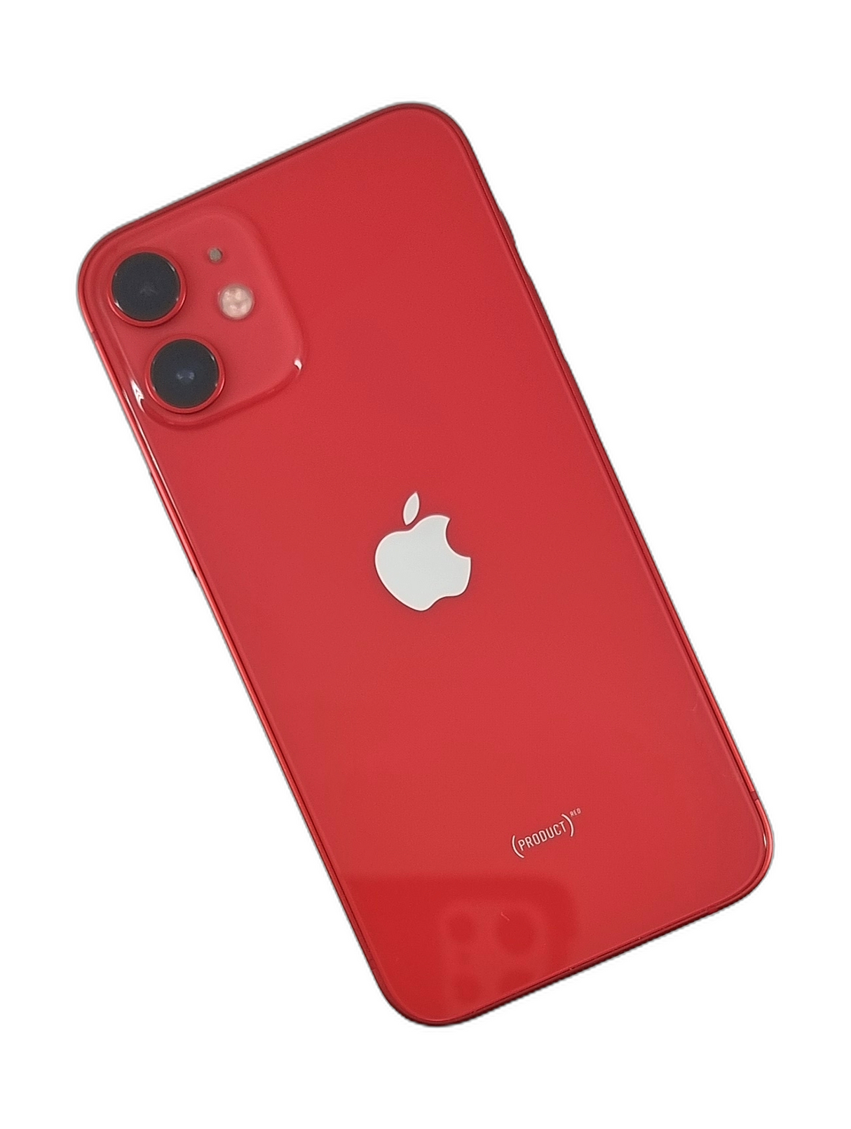 Apple iPhone 12 Mini Smartphone, 64GB, Red, Network Unlocked, A2399