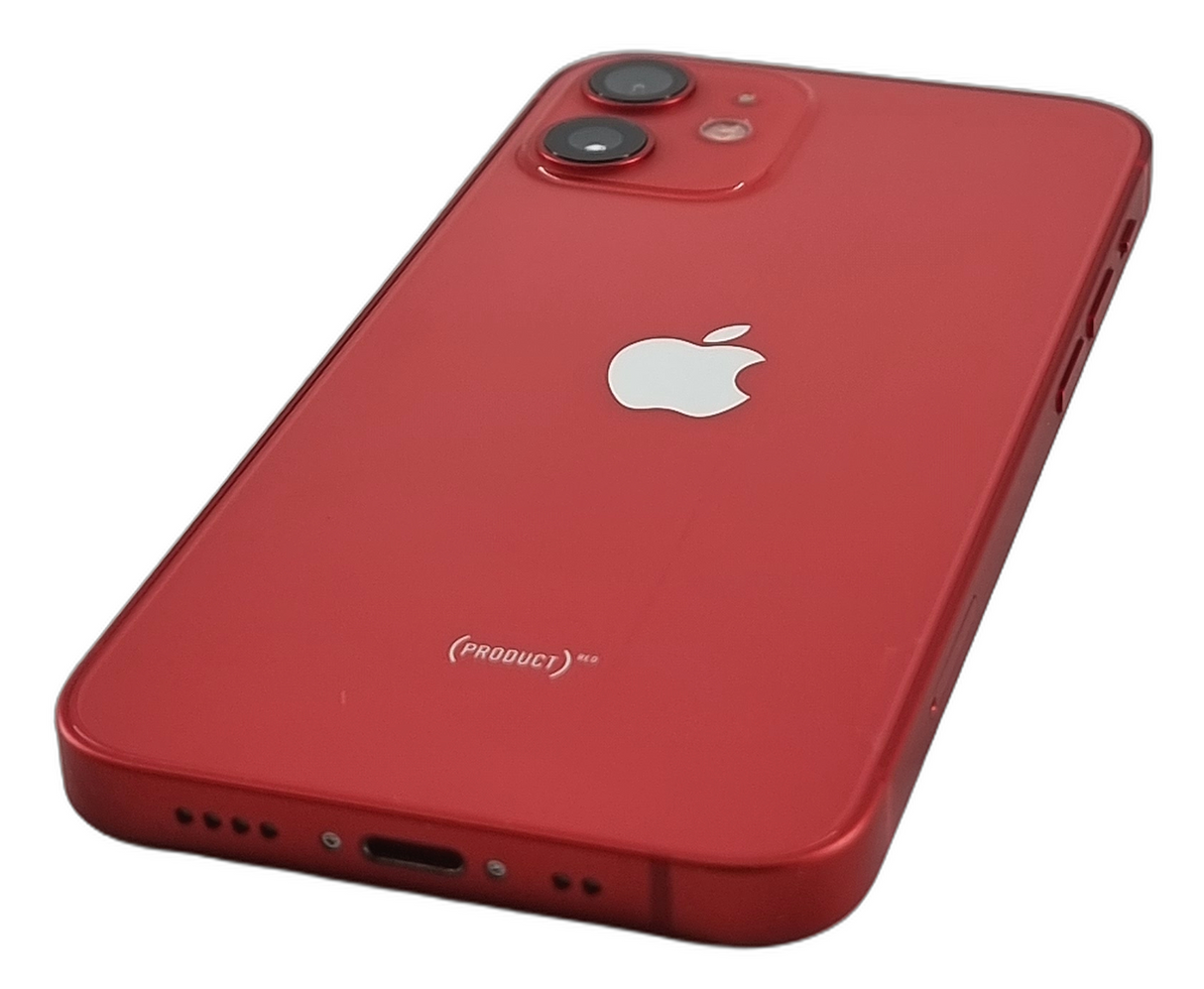 Apple iPhone 12 Mini Smartphone, 64GB, Red, Network Unlocked, A2399