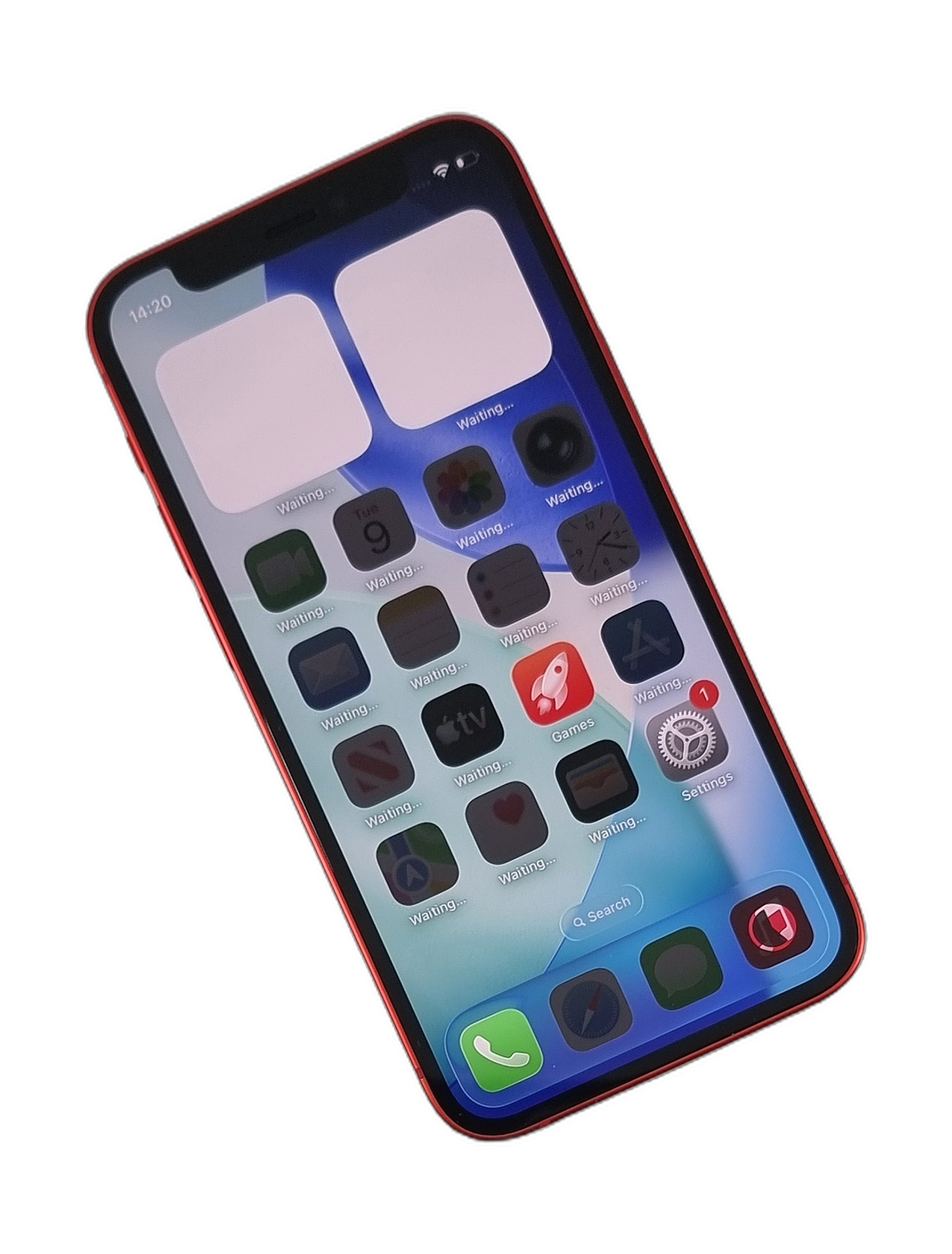 Apple iPhone 12 Mini Smartphone, 64GB, Red, Network Unlocked, A2399
