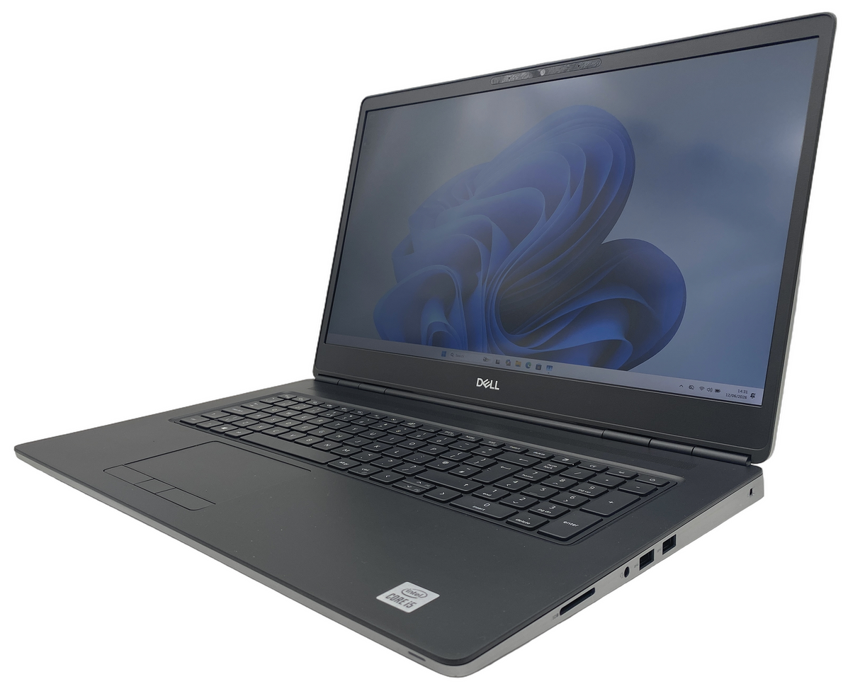 Dell Precision 7750 Laptop, 17.3" i5 10th Gen, 8GB RAM, 256GB SSD, Windows 11