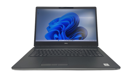 Dell Precision 7750 Laptop, 17.3" i5 10th Gen, 8GB RAM, 256GB SSD, Windows 11