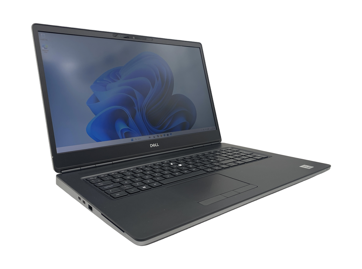 Dell Precision 7750 Laptop, 17.3" i5 10th Gen, 8GB RAM, 256GB SSD, Windows 11