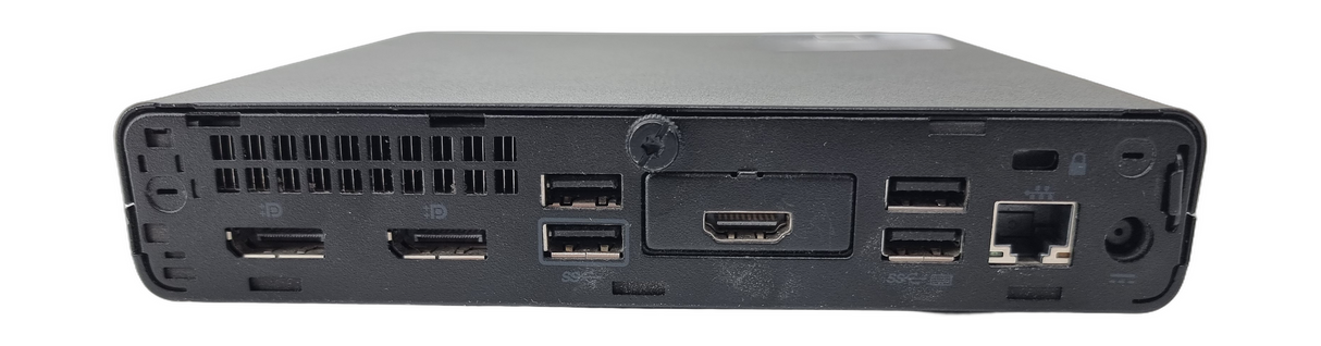 HP EliteDesk G4 35W Micro, Core i7 8th Gen, 8GB RAM, 256GB SSD, Win 11