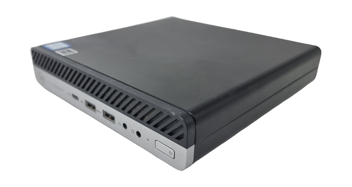HP EliteDesk G4 35W Micro, Core i7 8th Gen, 8GB RAM, 256GB SSD, Win 11