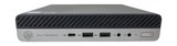 HP EliteDesk G4 35W Micro, Core i7 8th Gen, 8GB RAM, 256GB SSD, Win 11