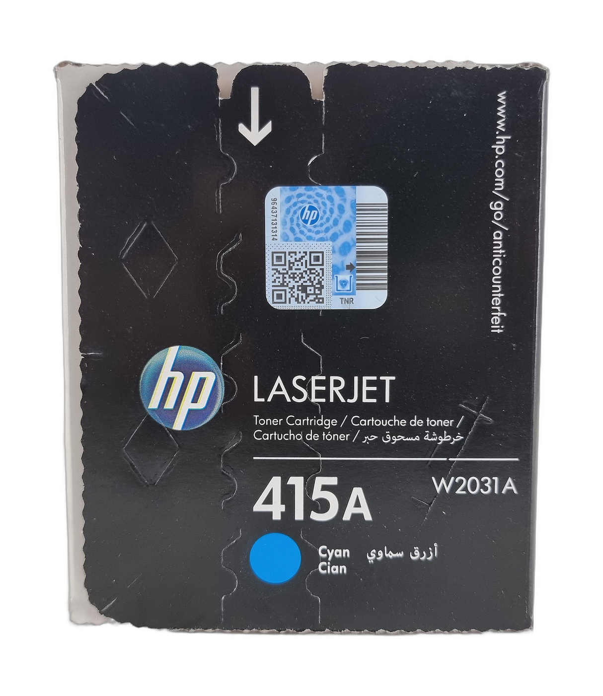 Genuine HP 415A CMYK Laser Toner Cartridge Set, Departures Livery, Sealed