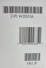 Genuine HP 415A CMYK Laser Toner Cartridge Set, Departures Livery, Sealed