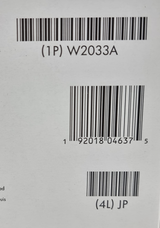 Genuine HP 415A CMYK Laser Toner Cartridge Set, Departures Livery, Sealed