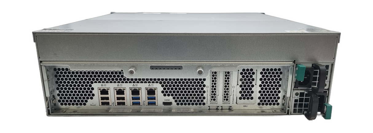 QNAP TS-1680U-RP 16-Bay Rackmount NAS: 32GB ECC RAM, Updated Firmware, Diskless