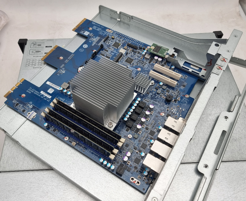 QNAP TS-1680U-RP 16-Bay Rackmount NAS: 32GB ECC RAM, Updated Firmware, Diskless