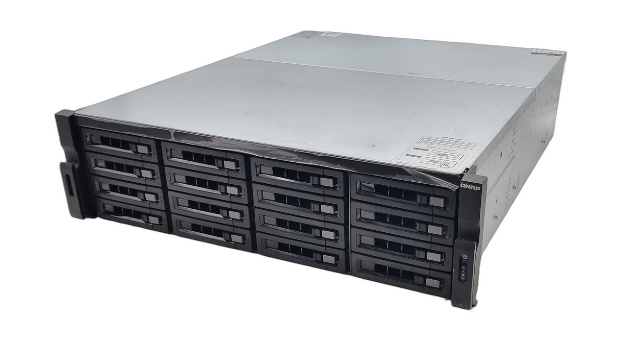 QNAP TS-1680U-RP 16-Bay Rackmount NAS: 32GB ECC RAM, Updated Firmware, Diskless