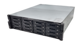 QNAP TS-1680U-RP 16-Bay Rackmount NAS: 32GB ECC RAM, Updated Firmware, Diskless