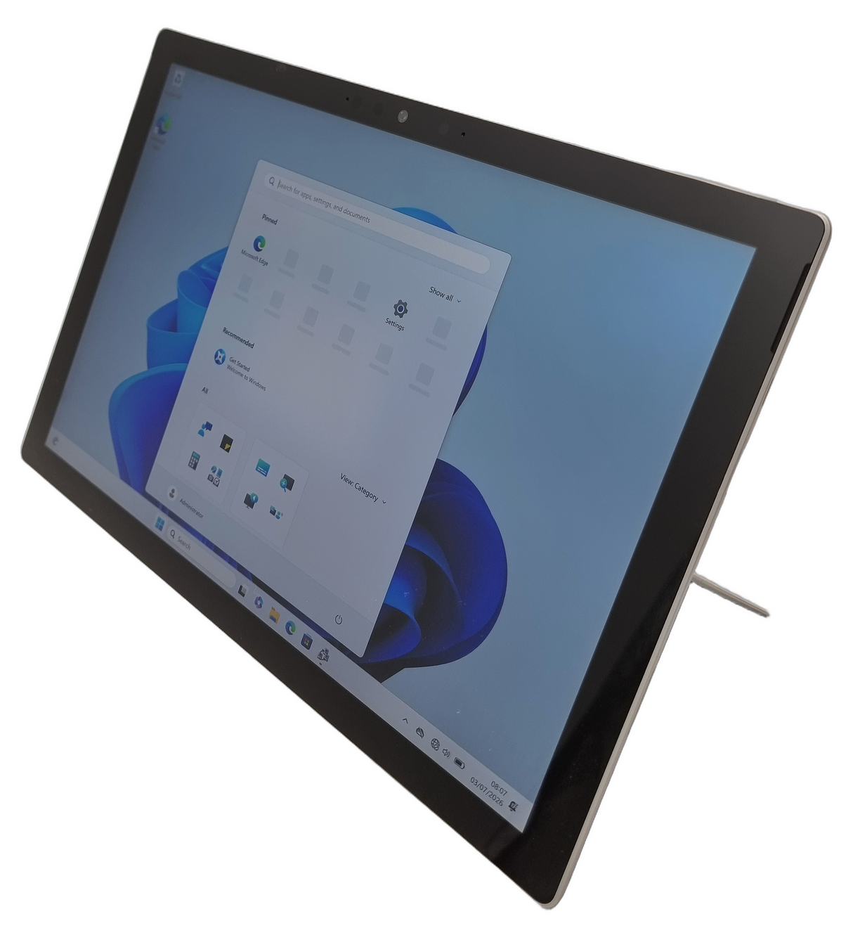 Microsoft Surface Pro 7+ Tablet, Core i5 11th Gen, 8GB Ram, 128GB